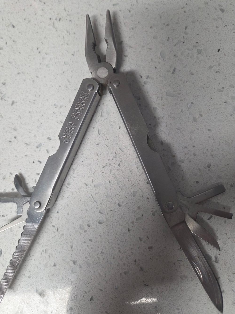 Stainless Multi-Tool Plier - Silver